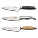 Couteau Chef 20 cm Damas avec Manche en Inox